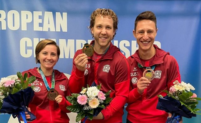 Meisterlich geschossen: Christoph Dürr an europäischer Spitze angekommen