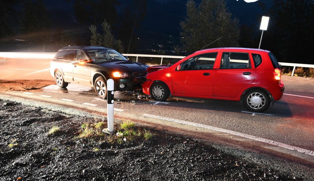  Der Unfall in Pfäferst ereignete sich am Dienstagmorgen früh. 