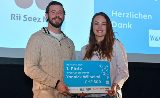 Familie des Sportler des Jahres ist «Online immer dabei»