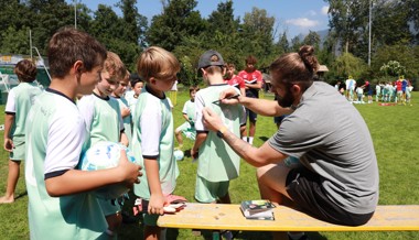 Die Frage der Fragen am Fussballcamp: Barca oder Real?