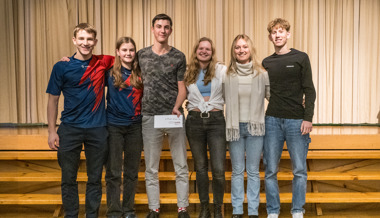 Platz zwei: «Team Vollgas» Platz zwei: «Team Vollgas»