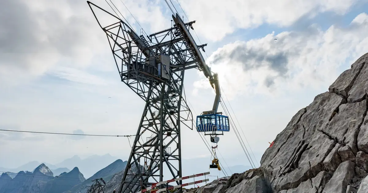 Significantly more passengers and best revenue ever for the Säntis cable ...