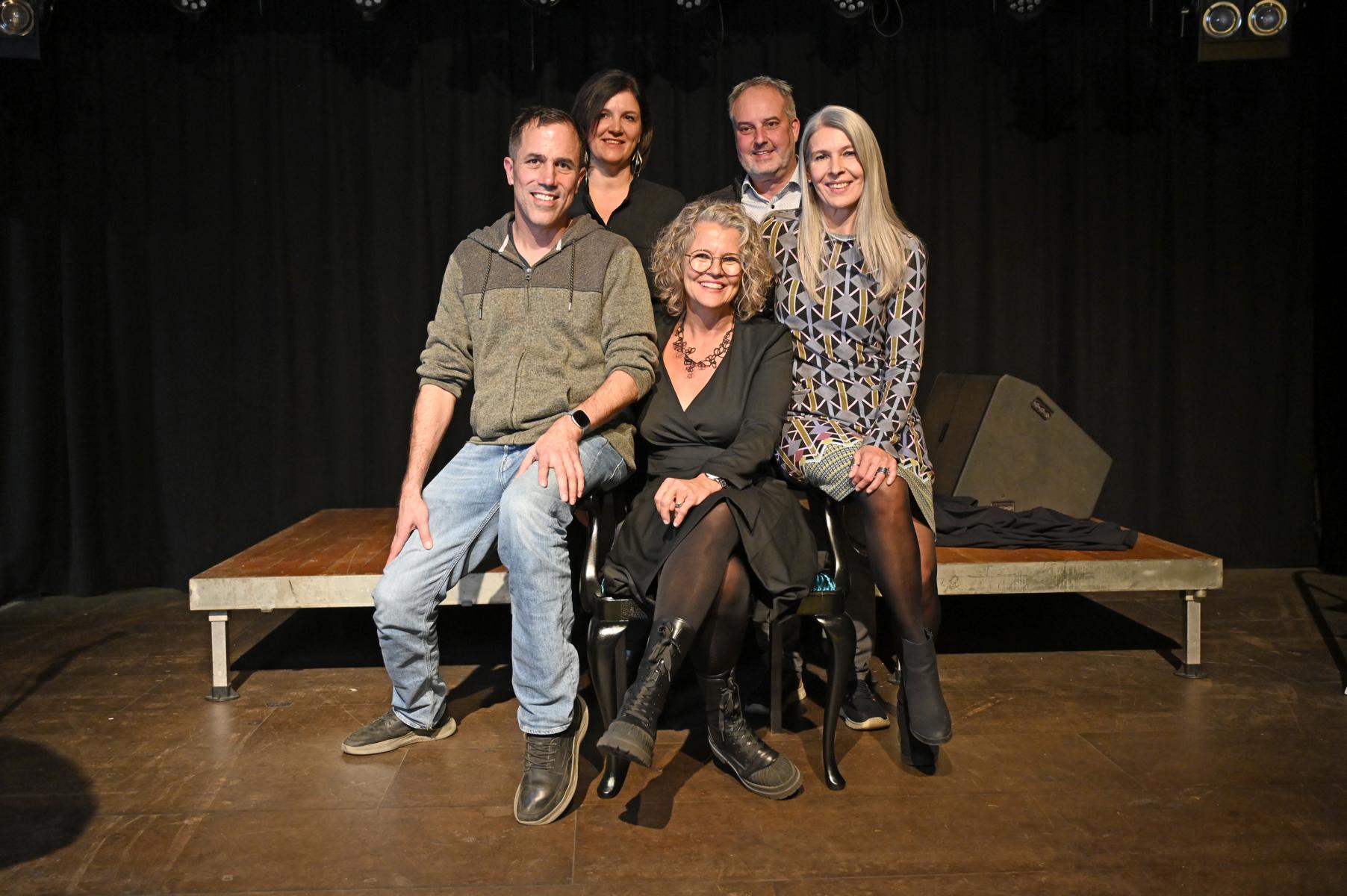 Schertler-Secli nimmt als erste in der «Buchser Ehrenrunde» Platz