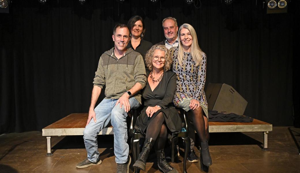 Schertler-Secli nimmt als erste in der «Buchser Ehrenrunde» Platz