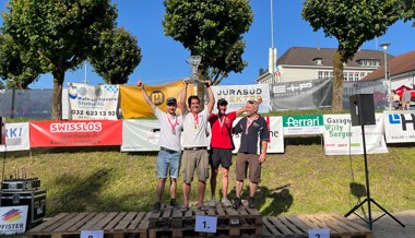 Triumphaler Tag für die Buchser Pontoniere