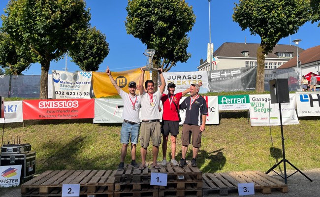 Triumphaler Tag für die Buchser Pontoniere