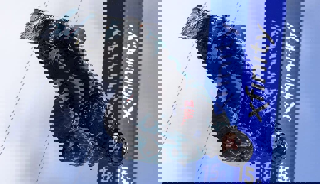  Jan Scherrer wurde zum Weltcupauftakt Zweiter und zeigte dabei zwei starke Rund. 