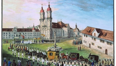 Flucht vor der Demokratie: Wie der letzte St.Galler Fürstabt sein Reich zu retten versuchte