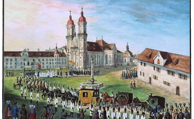 Flucht vor der Demokratie: Wie der letzte St.Galler Fürstabt sein Reich zu retten versuchte
