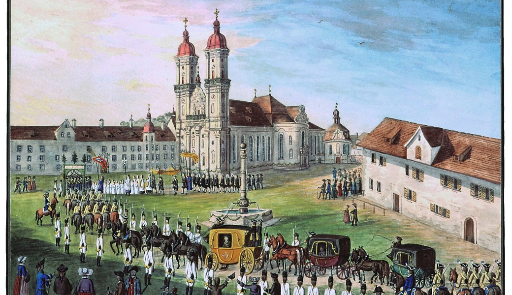 Flucht vor der Demokratie: Wie der letzte St.Galler Fürstabt sein Reich zu retten versuchte