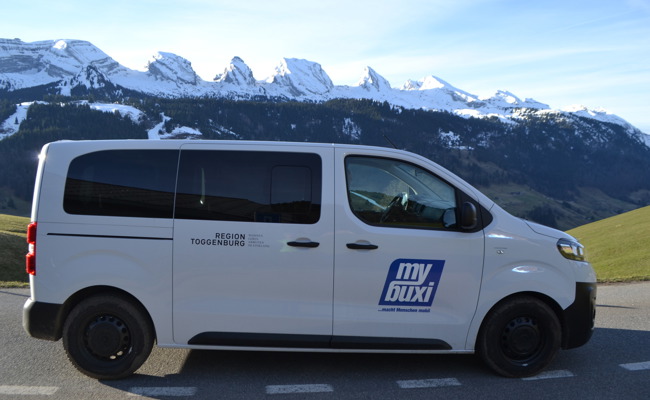 Mit dem Mybuxi-Büssli die Region entdecken: Aktion gestartet