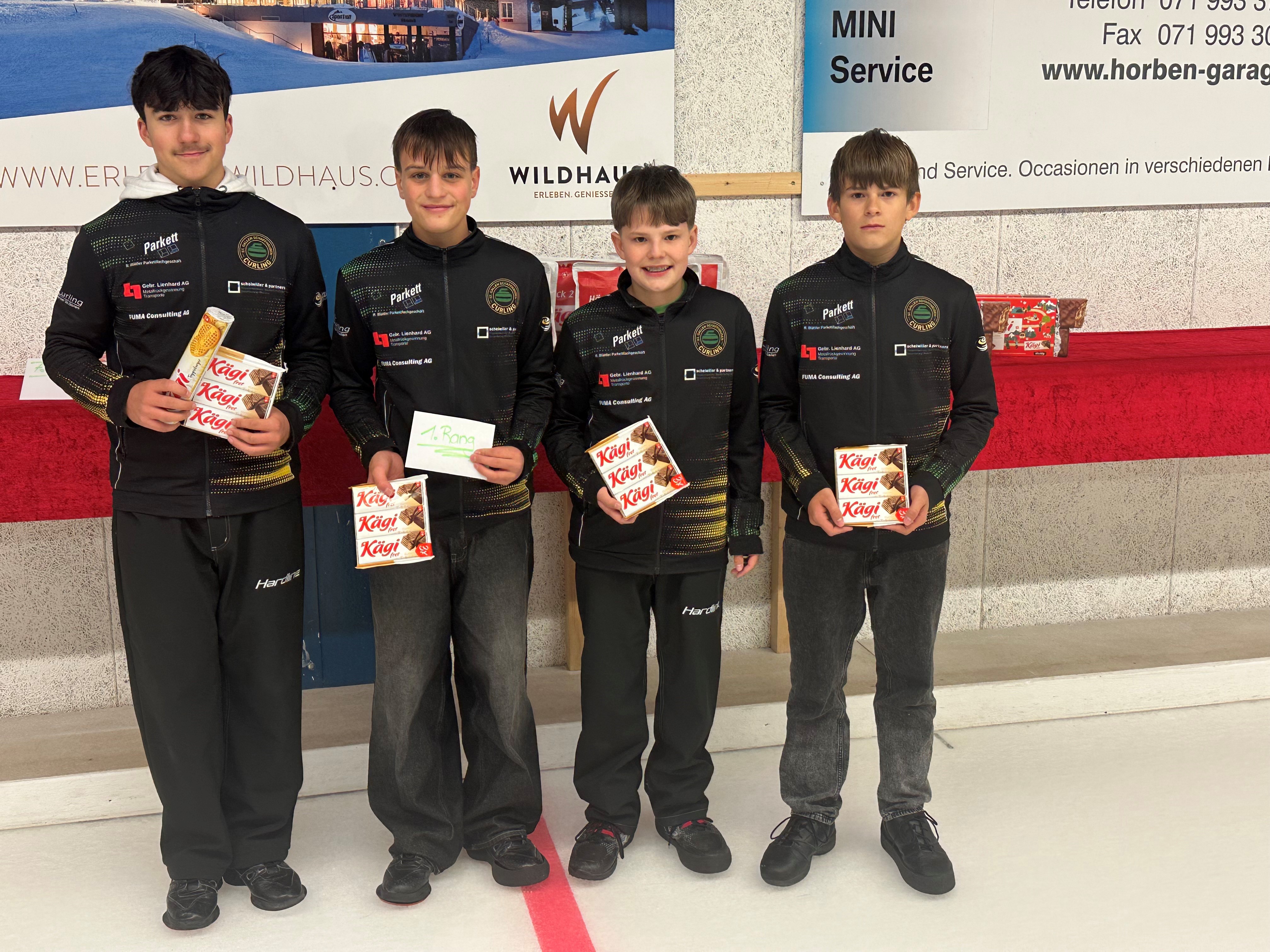 Turniersieger war das Team St.Gallen-Schaffhausen.