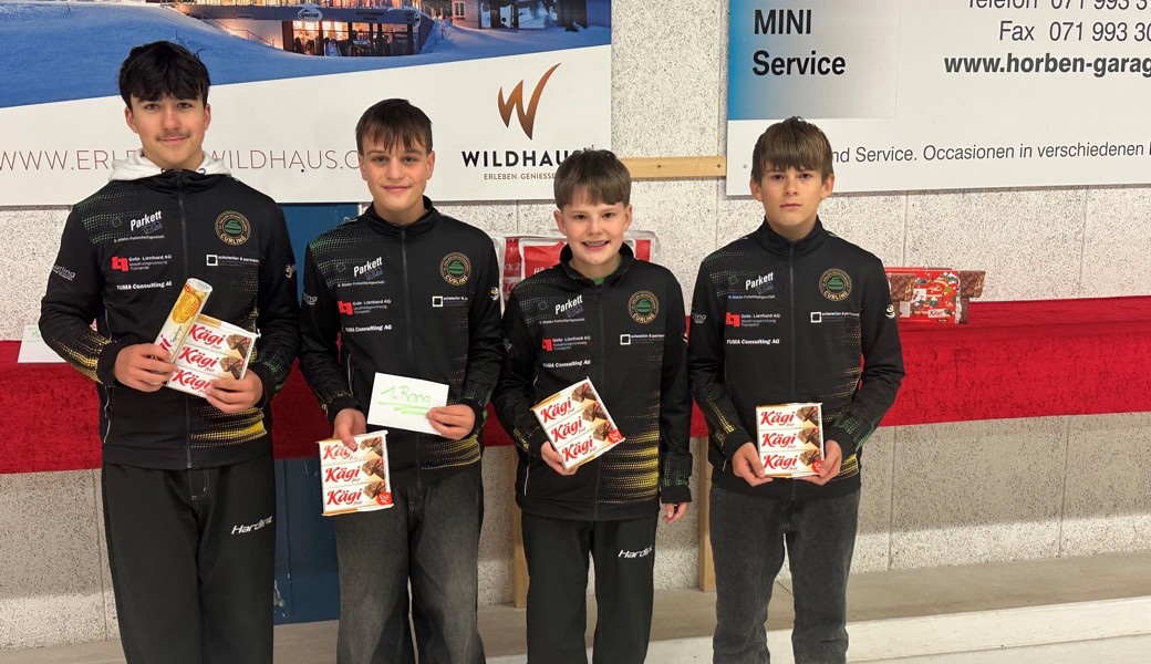 Turniersieger war das Team St.Gallen-Schaffhausen.