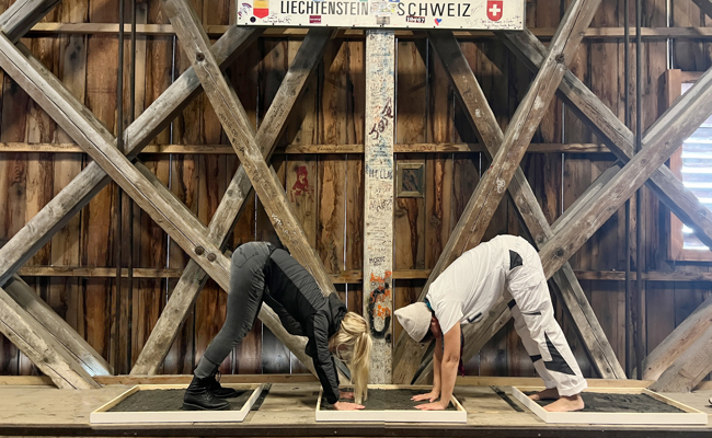 Kunstprojekt soll eine menschliche Brücke bilden