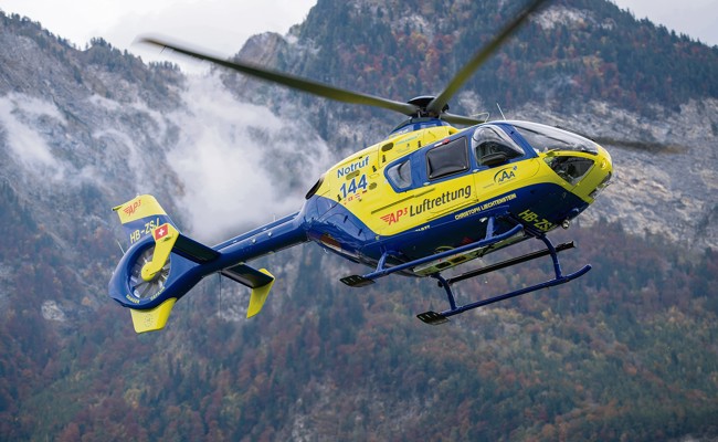 Intensive Tage für Luftrettung: Bis zu 10 Einsätze pro Tag und Nacht geflogen