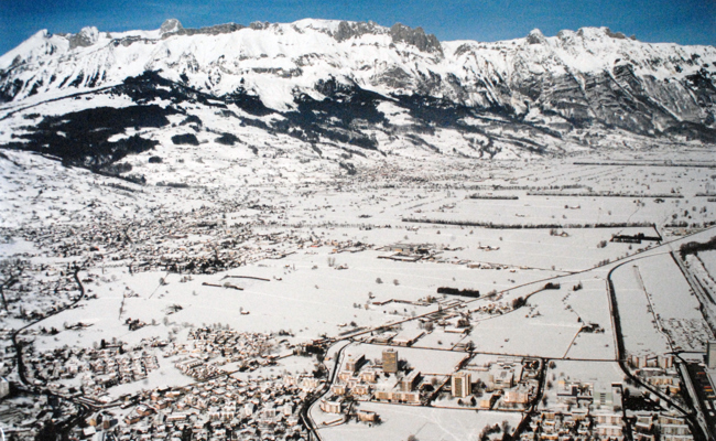 Winter 1999: Ganze Landschaft versank im Schnee