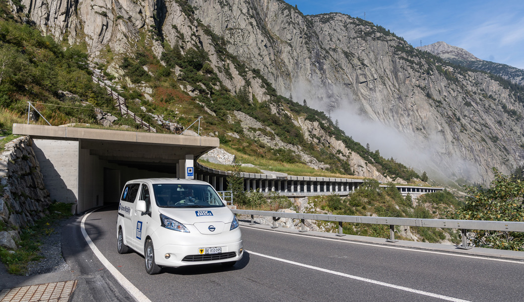Ein «MyBuxi»-Rufbus, wie er im Kanton Uri im Einsatz steht.
