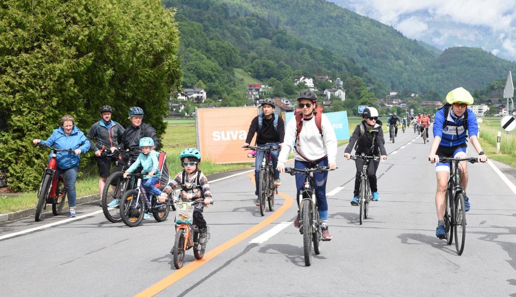 18’000 Teilnehmende am Slow-up