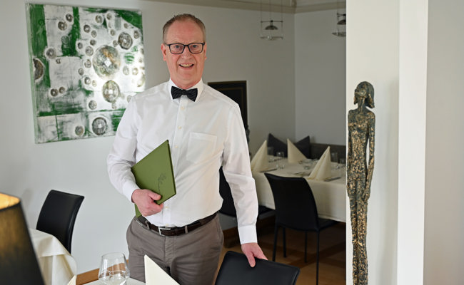 «Dr Foser» sagt «tschau!»: Die «Traube» verliert ihr Wirtepaar