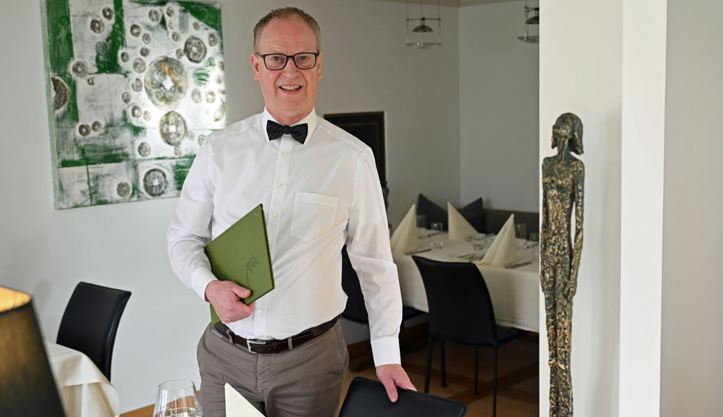 Vom «Herr Lett» zum «Truuba-Würt»: Markus Foser machte sich in über 40 Jahren einen Namen als Gastronom.