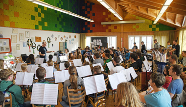 Zum ersten Mal nimmt eine Werdenberger Formation am Schweizer Jugendmusikfest teil