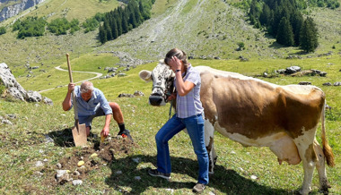 Kartoffel-Protest auf der Schwägalp