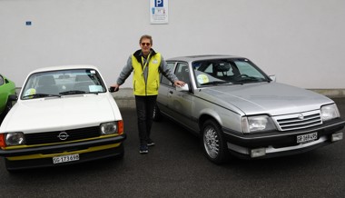 Brot-und-Butter-Auto mit grossem Herz