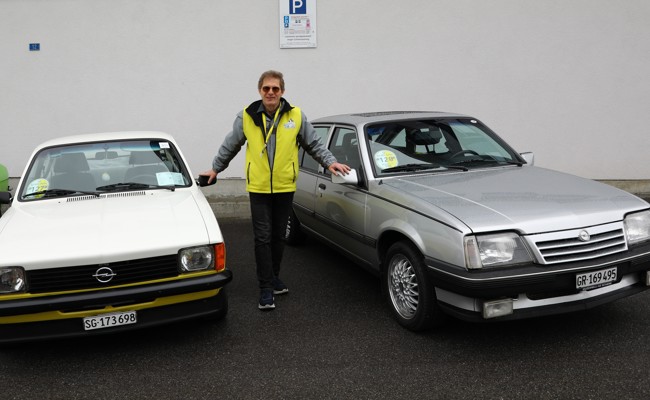 Brot-und-Butter-Auto mit grossem Herz