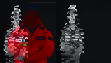 Expolit im 2. Lauf: Josua Mettler fährt im EC-Riesenslalom alle in Grund und Boden