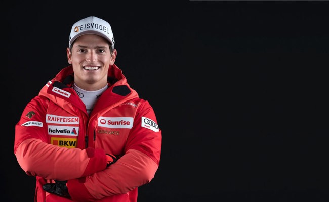 Expolit im 2. Lauf: Josua Mettler fährt im EC-Riesenslalom alle in Grund und Boden