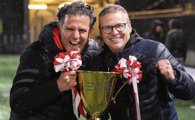 Aufstieg FC Vaduz: Leaderfiguren trugen das Team