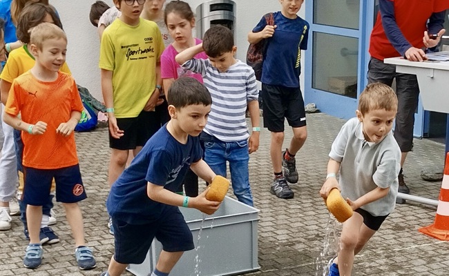 Beim Spielsporttag war spezielles Können gefragt