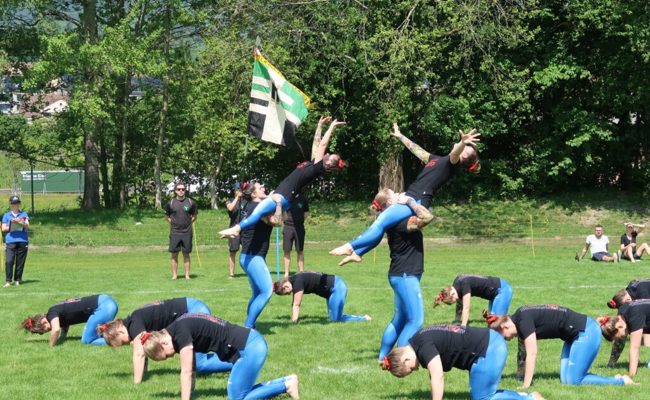 Starkes Kleinfeldgymnastikteam sichert sich Platz eins am Staibock-Cup