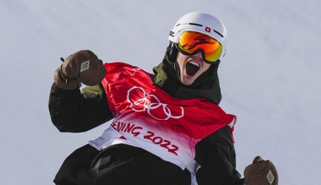  11. Februar: Den «Jan Tonic» in der Halfpipe gestanden und dafür die nötigen Punkte gesammelt für die Bronzemedaille an den Olympischen Spielen in Peking: Entsprechend gross war die Freude des Wildhauser Snowboarders Jan Scherrer. 