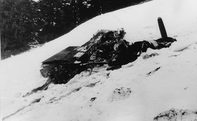 Die Nacht, als im Toggenburg ein Bomber vom Himmel fiel