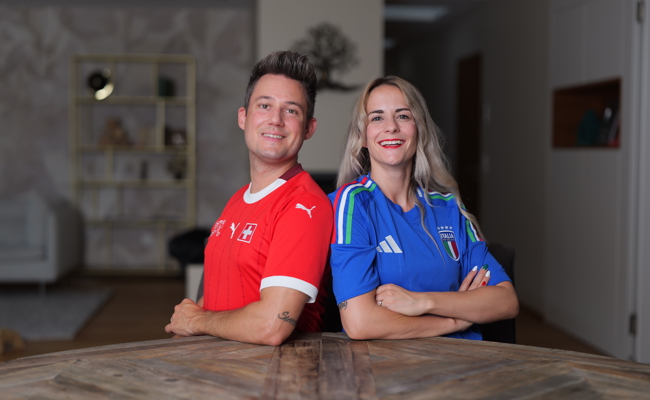 Duell Schweiz gegen Italien: «Was sich liebt, das neckt sich»