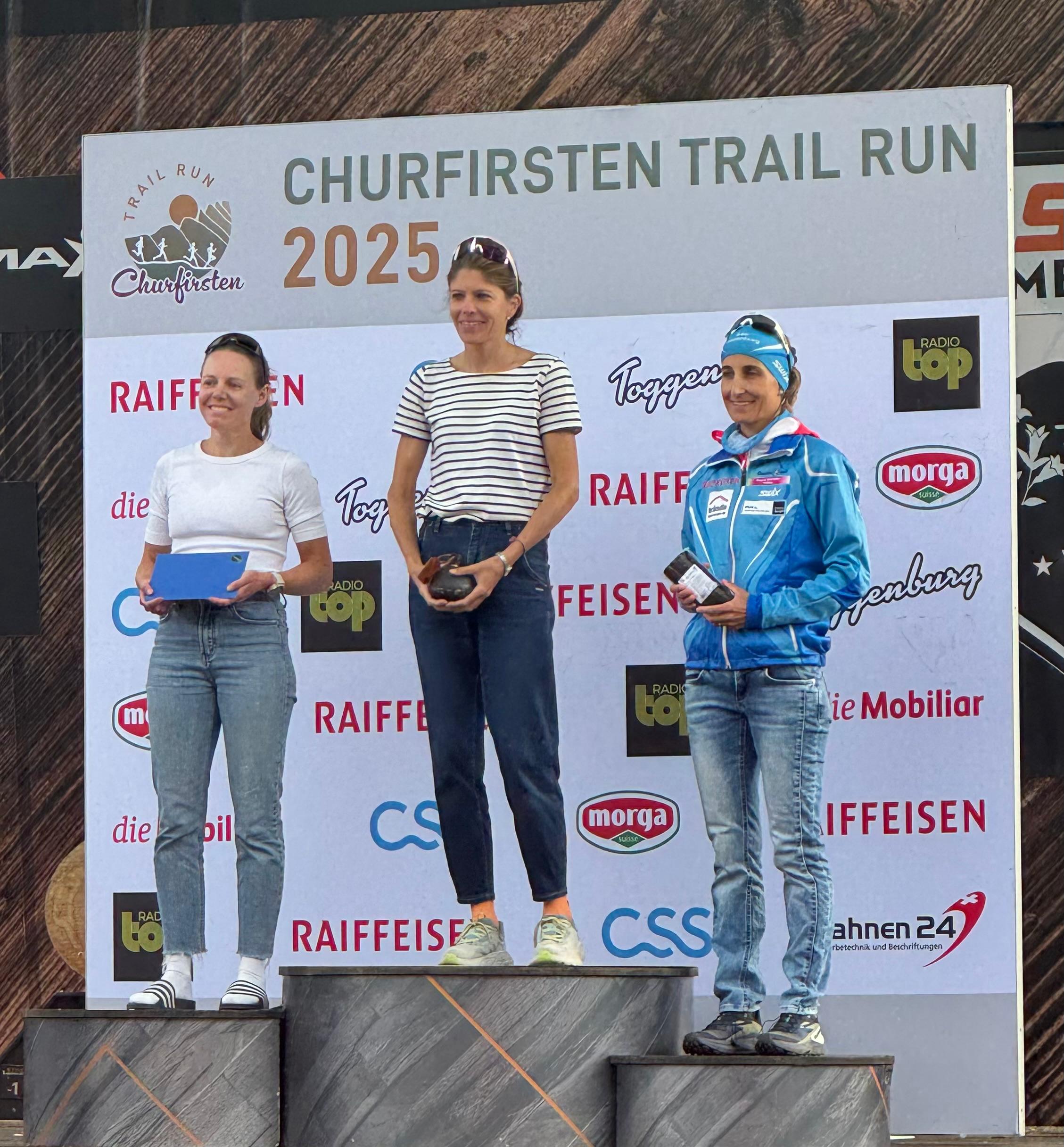 Ines Diezig auf dem dritten Platz.