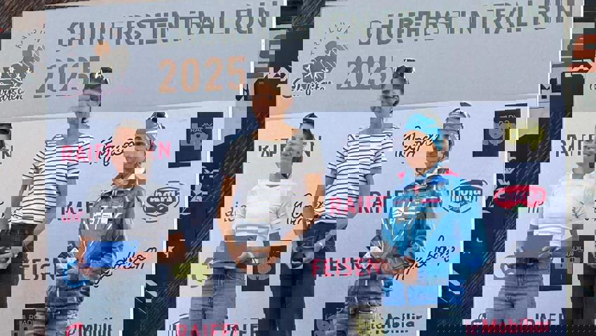 Ines Diezig auf dem dritten Platz.