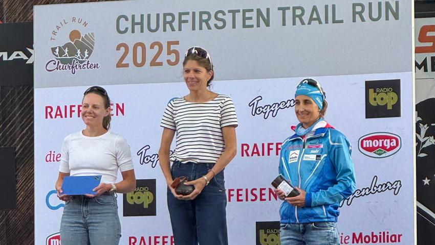 Ines Diezig auf dem dritten Platz. Ines Diezig auf dem dritten Platz.
