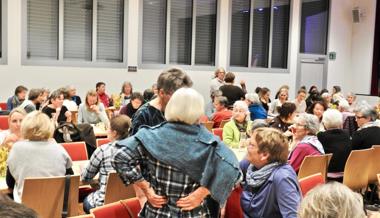 Ein Abend unter 130 Frauen und Gott
