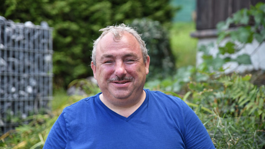  Vorstandsmitglied Christian Schwendener. 