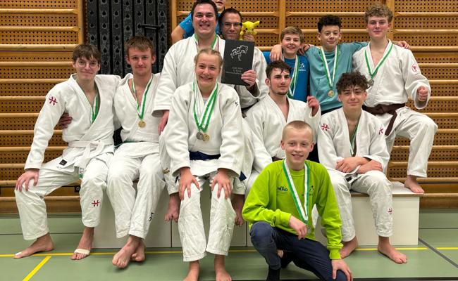 Erfolgreiche Judokas: Mehrere Medaillen an Kantonalmeisterschaft
