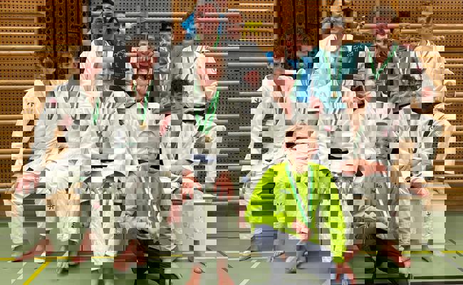 Erfolgreiche Judokas: Mehrere Medaillen an Kantonalmeisterschaft