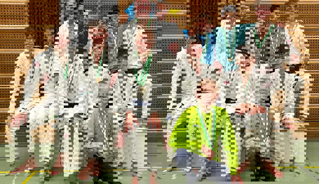 Stammgäste auf dem Siegerpodest: Die Kämpferinnen und Kämpfer des Judoclubs Buchs. 