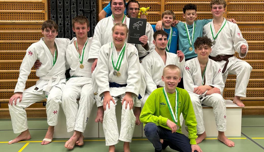Erfolgreiche Judokas: Mehrere Medaillen an Kantonalmeisterschaft
