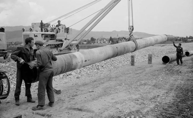 Wasserstoff statt Erdöl in der alten Pipeline durchs Rheintal? Was der Bundesrat dazu sagt