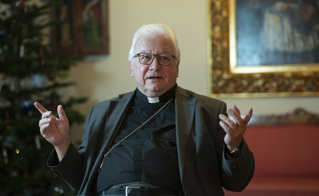 «Wir waren noch nie so tief unten»: Bischof Markus Büchel über Nachwehen des Missbrauchsskandals