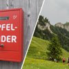 Tinder auf 1794 Metern: Auf dem Hohen Kasten suchen Singles die Liebe