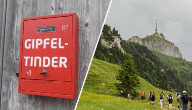 Tinder auf 1794 Metern: Auf dem Hohen Kasten suchen Singles die Liebe
