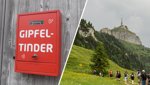 Tinder auf 1794 Metern: Auf dem Hohen Kasten suchen Singles die Liebe